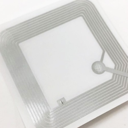 RFID 태그(5X5cm) 용문테크윈