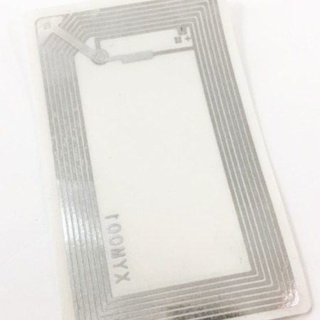 RFID 태그(5X8cm) 용문테크윈
